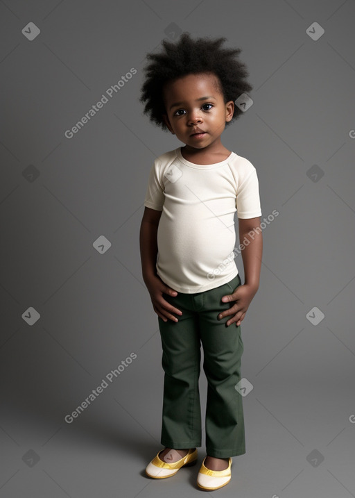 Jamaican infant boy 