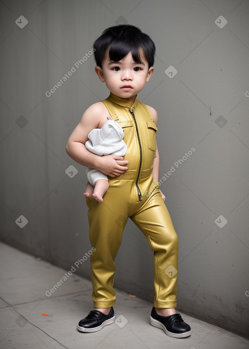 Vietnamese infant boy 