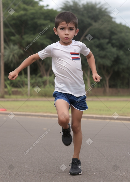 Paraguayan child boy 