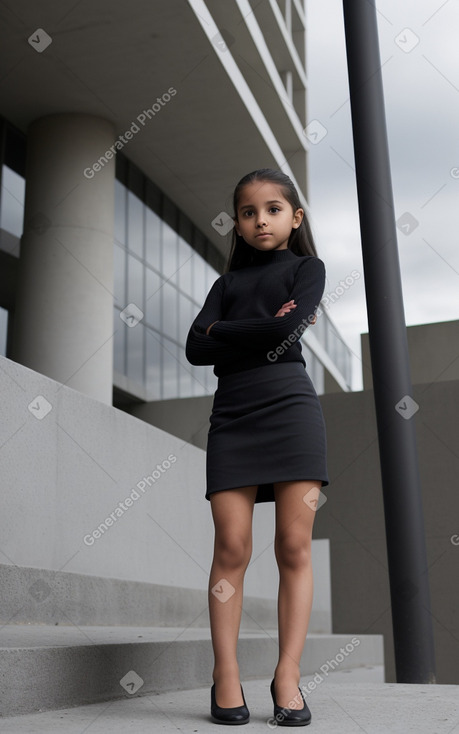 Ecuadorian child girl 