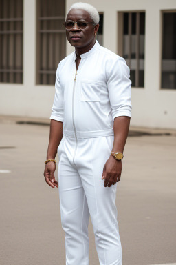 Ghanaian middle-aged male 