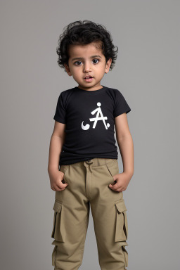 Saudi arabian infant boy 