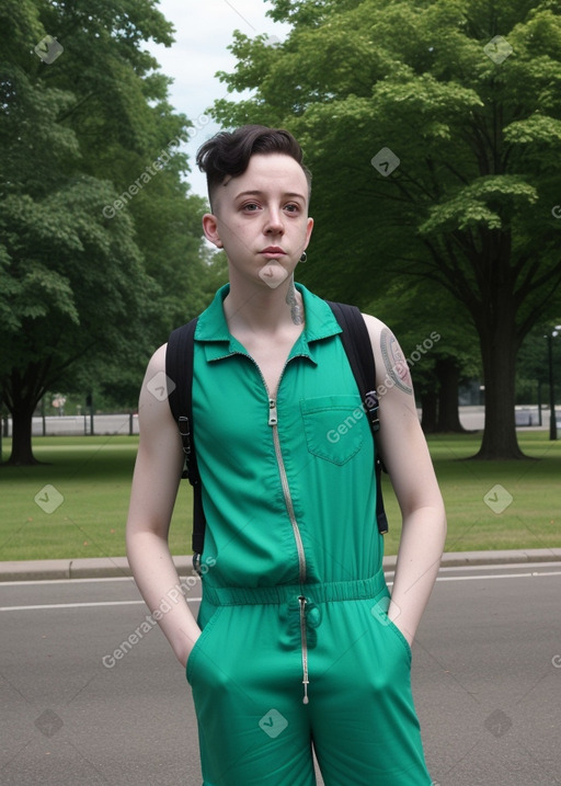 Irish adult non-binary 