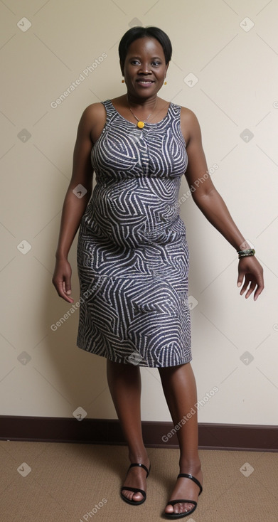 Zimbabwean middle-aged female 