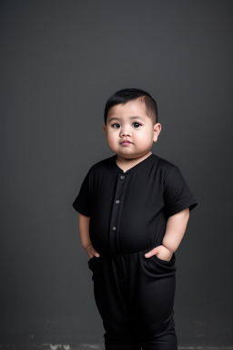 Filipino infant boy 