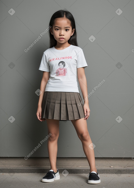 Thai child girl 