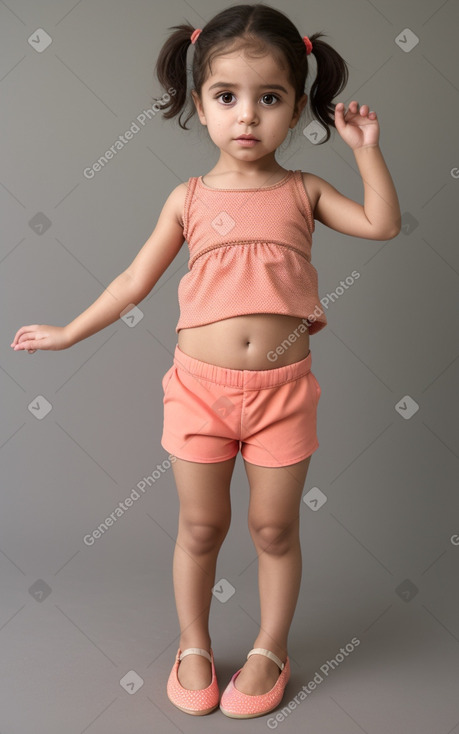 Jordanian infant girl 