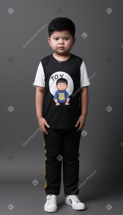 Malaysian child boy 