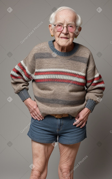 South african elderly non-binary 