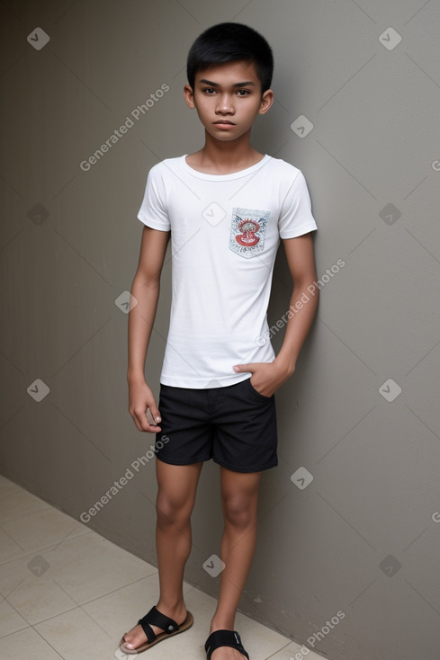 Indonesian teenager boy 