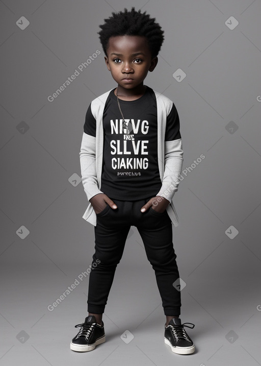 Nigerian child boy 