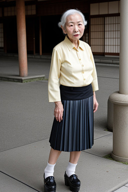 Japanese elderly female 