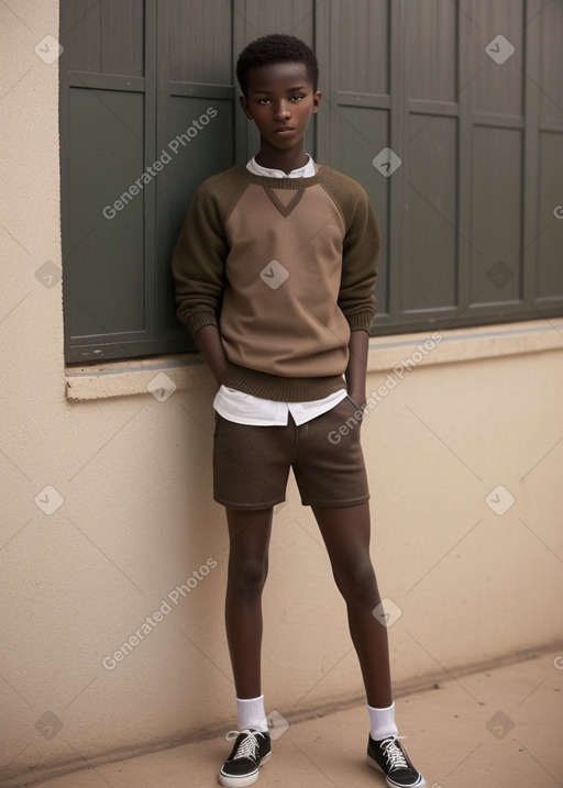 Malian teenager boy 