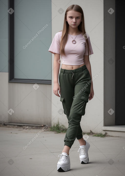 Belarusian teenager female 