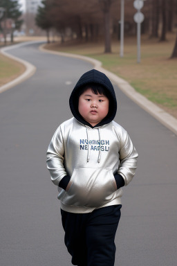 Mongolian child boy 