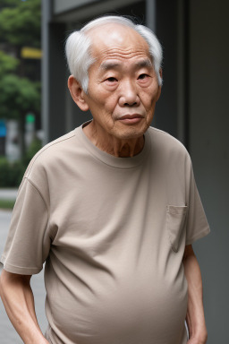 Korean elderly male 