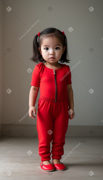 Thai infant girl 