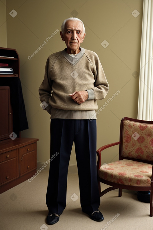 Tunisian elderly male 