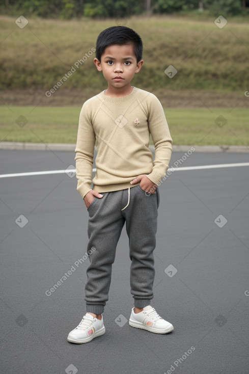 Filipino child boy 