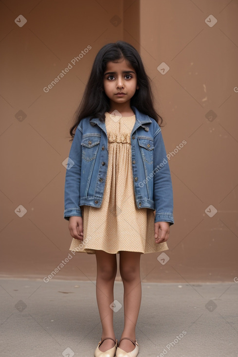 Saudi arabian child girl 