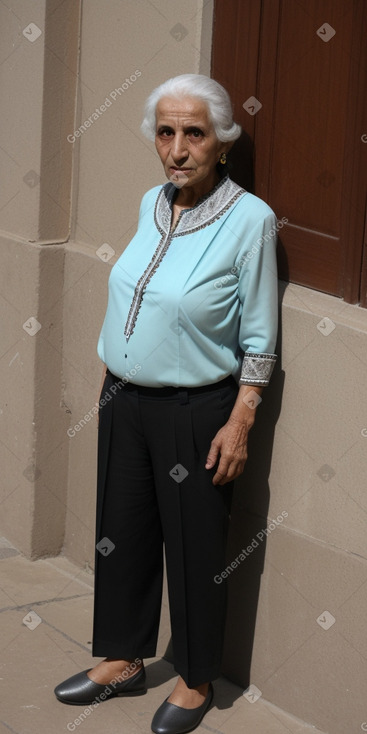 Egyptian elderly female 