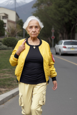 Chilean elderly female 