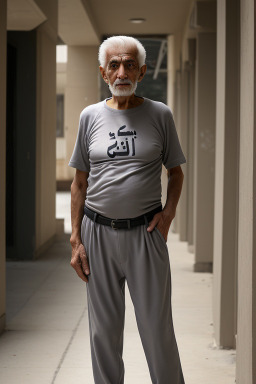 Iraqi elderly male with  gray hair