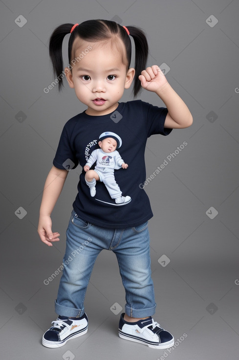 Vietnamese infant boy 