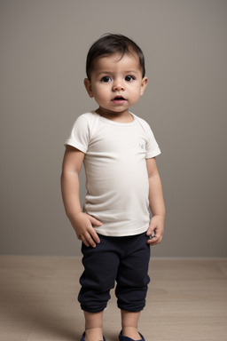 Colombian infant boy 