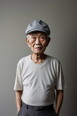 Singaporean elderly male 