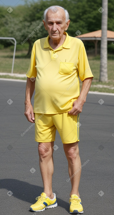 Croatian elderly male 