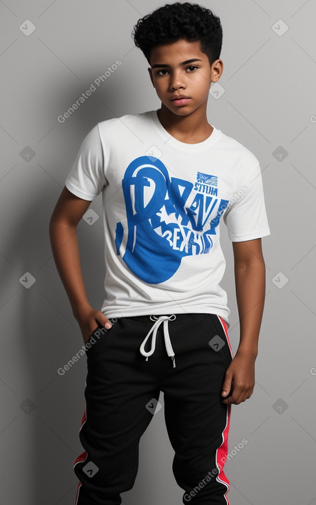 Panamanian teenager boy 