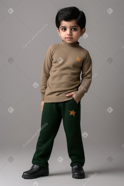 Pakistani infant boy 