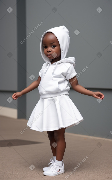 Nigerian infant girl 