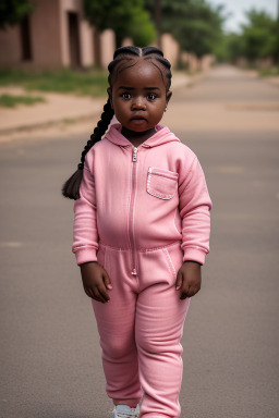 Malian infant girl 