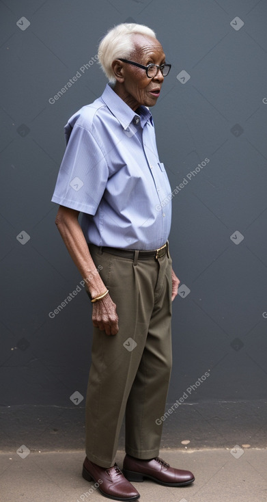 Kenyan elderly non-binary 