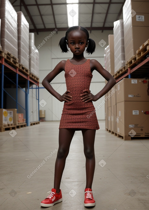 Ugandan child girl 