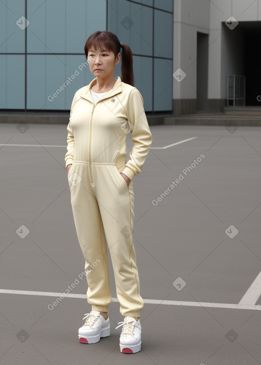 South korean middle-aged female 