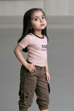 Qatari infant girl 