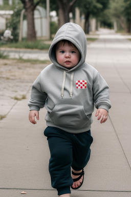 Croatian infant boy 