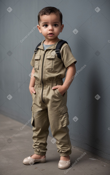 Puerto rican infant boy 