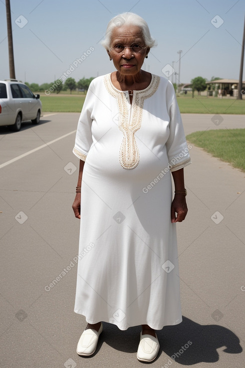 African elderly female 