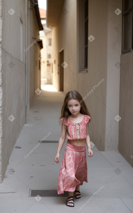 Croatian child female 