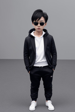 Korean child male 