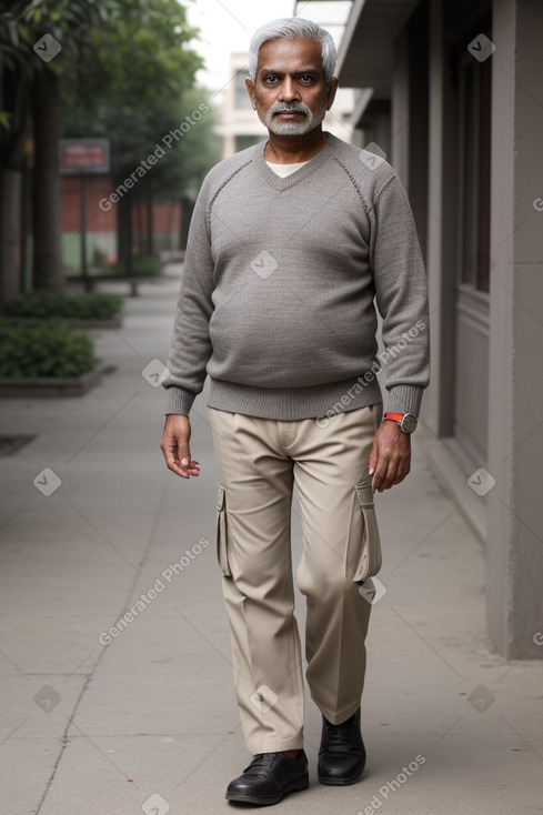 Bangladeshi 45 years male with  gray hair