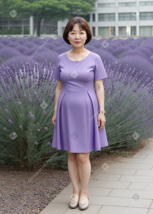 Korean middle-aged female 