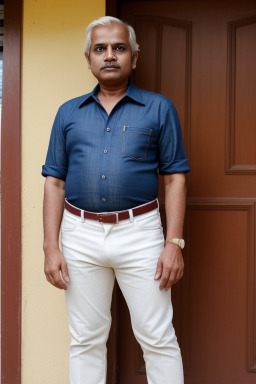 Sri lankan 45 years male with  blonde hair