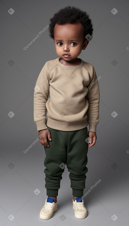 Ethiopian infant boy 