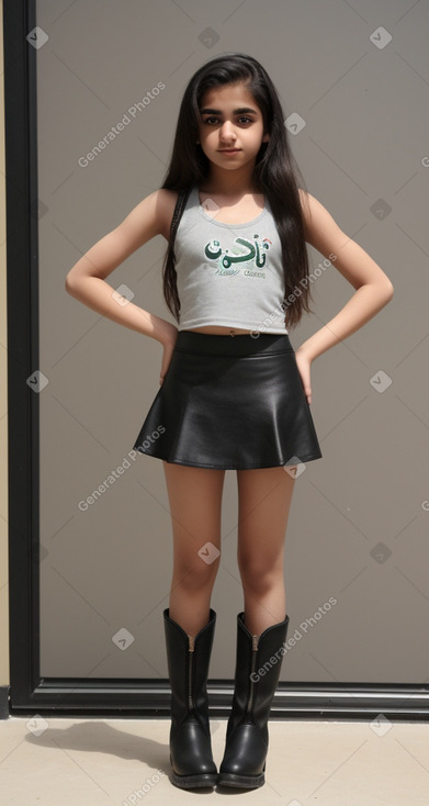 Kuwaiti teenager girl 