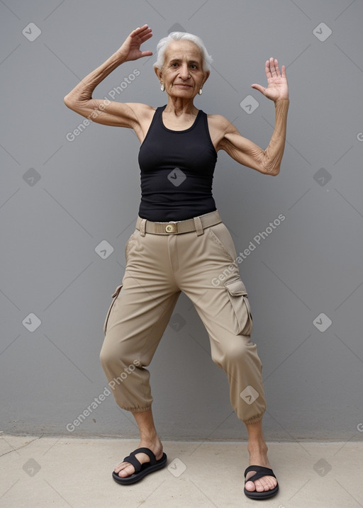 Jordanian elderly female 